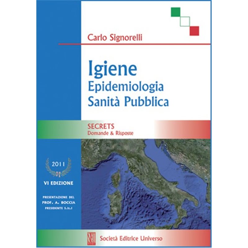 Igiene Epidemiologia Sanità Pubblica "SECRETS"